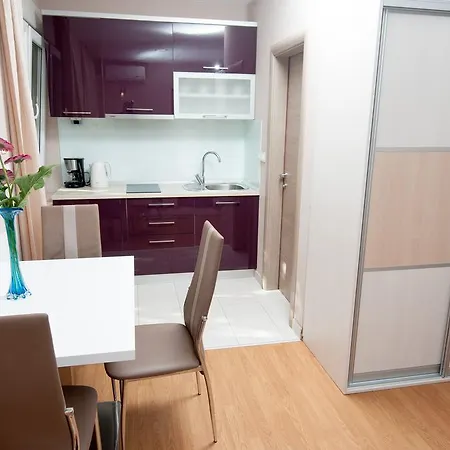 Apartments Vlasic Podstrana Exterior photo