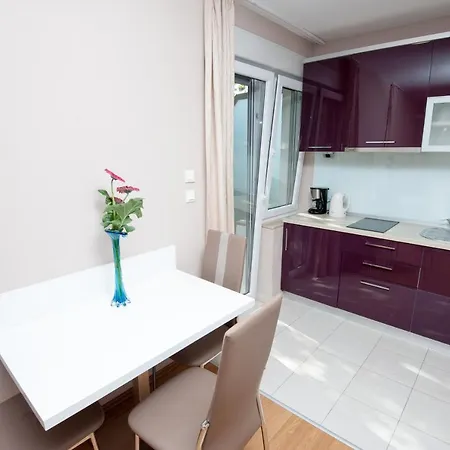 Apartments Vlasic Podstrana Exterior photo